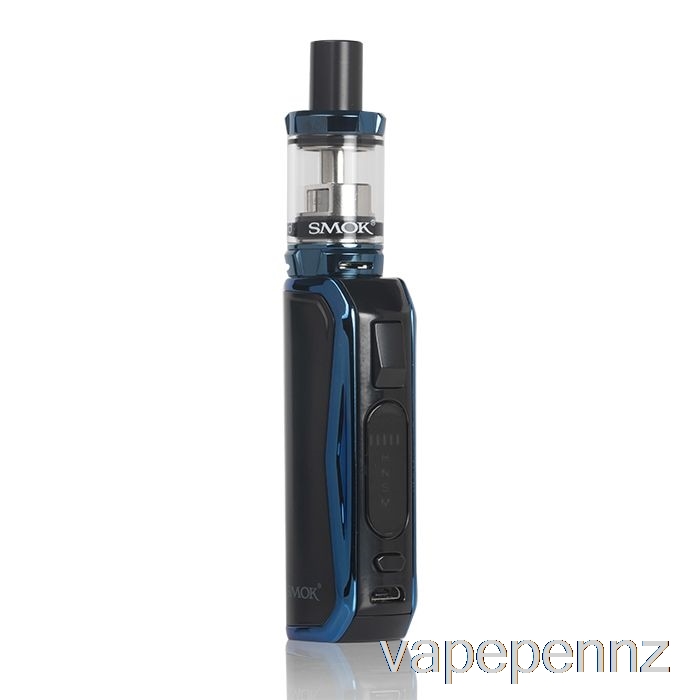 SMOK PRIV N19 30W Starter Kit Blue Prism VAPE NZ